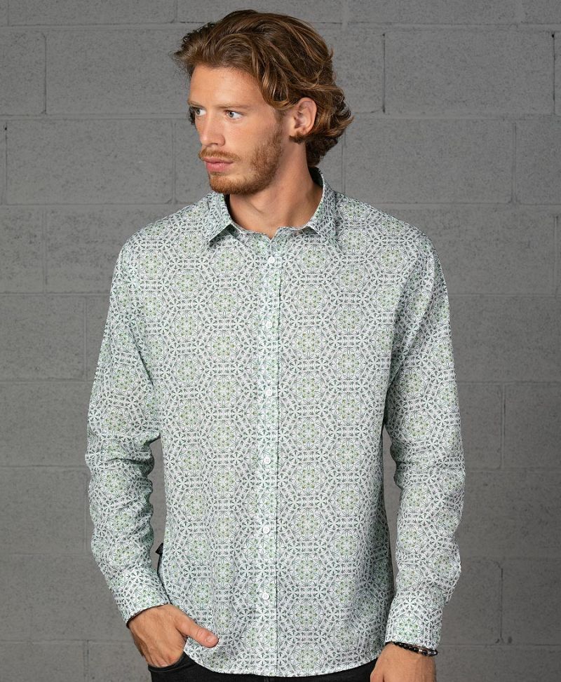 Hempi Button Shirt- Long Sleeve