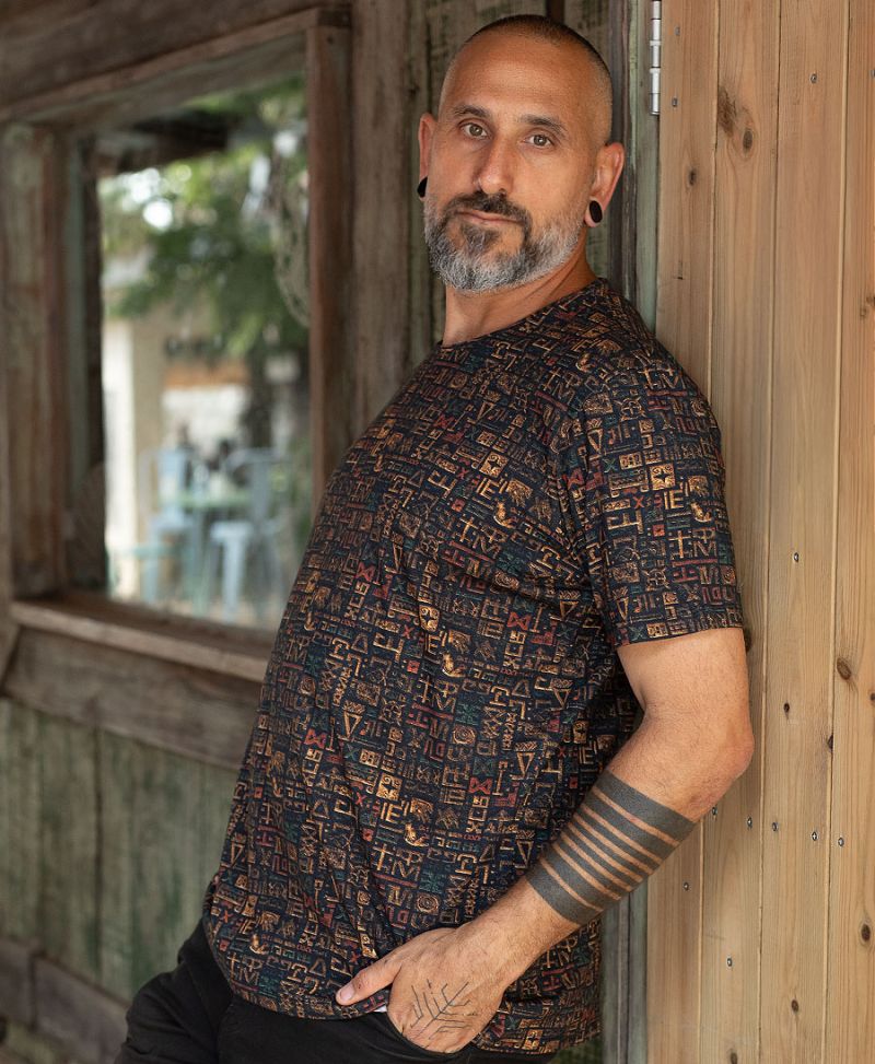 Tribal aztec T-shirt