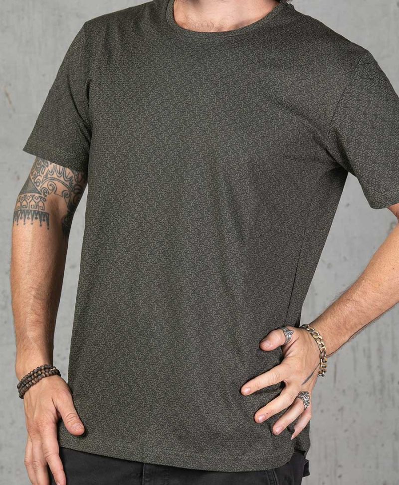 Atomic T-shirt ➟ Olive