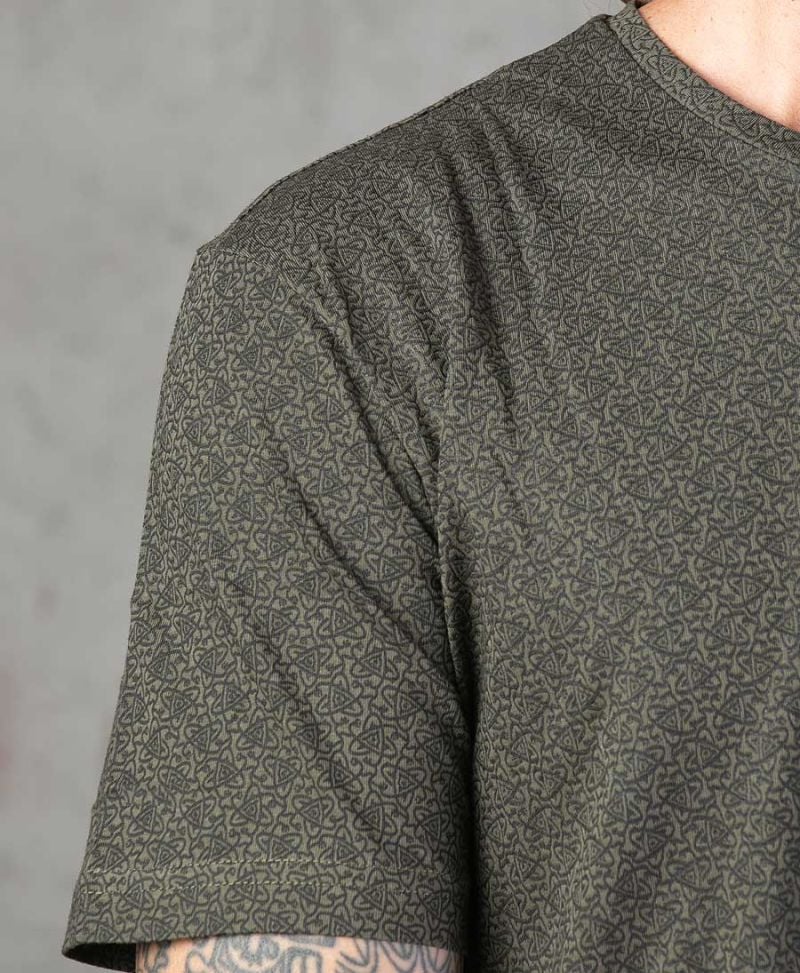 Atomic T-shirt ➟ Olive