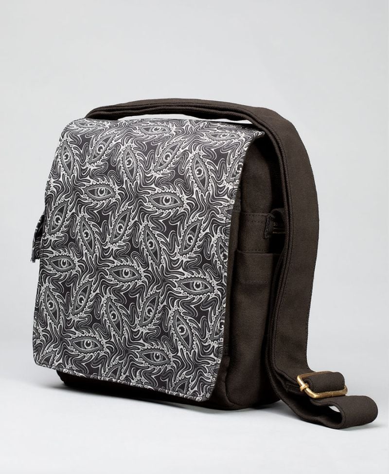 Eyesee CrossBody Bag - Black