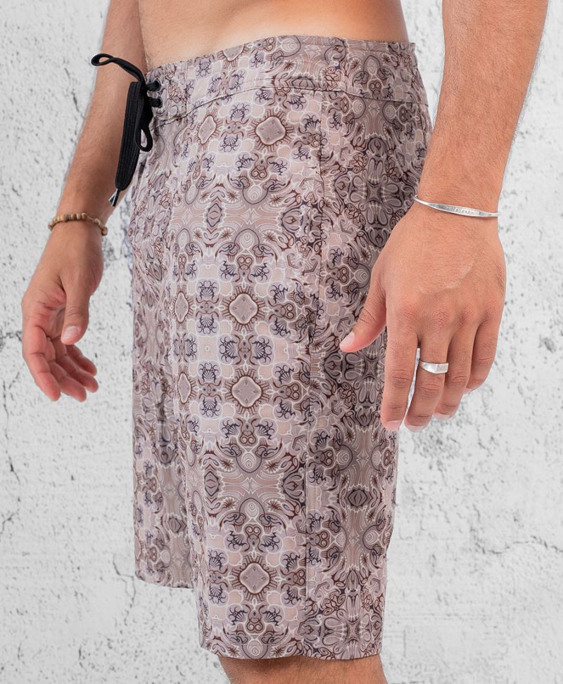 Psychedelic Board Shorts For Men Trunks Swimwear