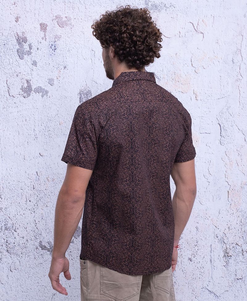 Maal Button Shirt ➟ Black