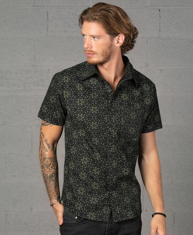 men-button-down-marijuana-shirt-trippy-gift