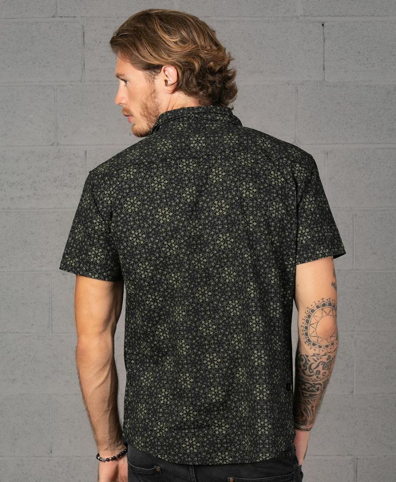 Hempi Button Shirt ➟ Black