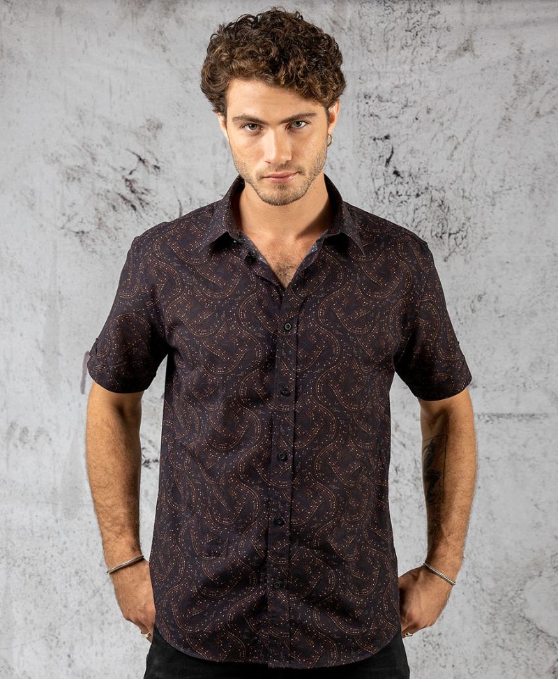 Solmizate Button Shirt