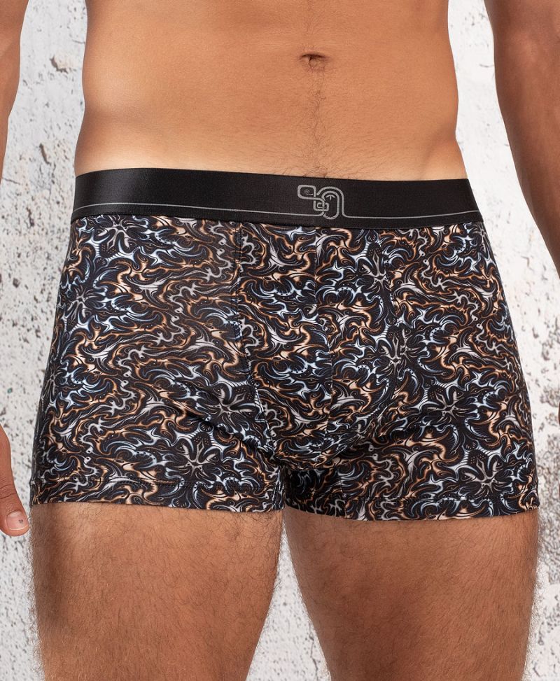 cotton printed underwear for men