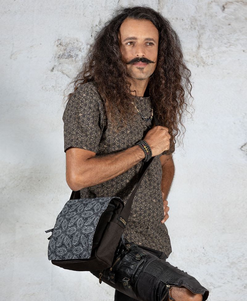 Eyesee CrossBody Bag - Black