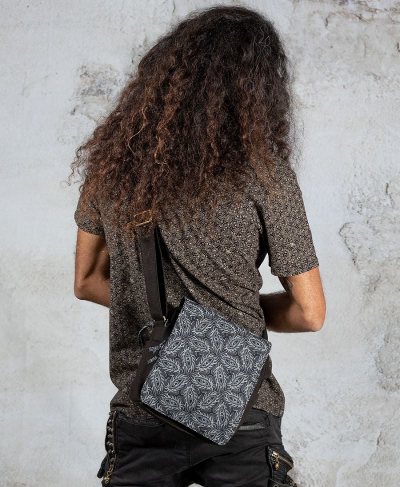 Eyesee CrossBody Bag - Black