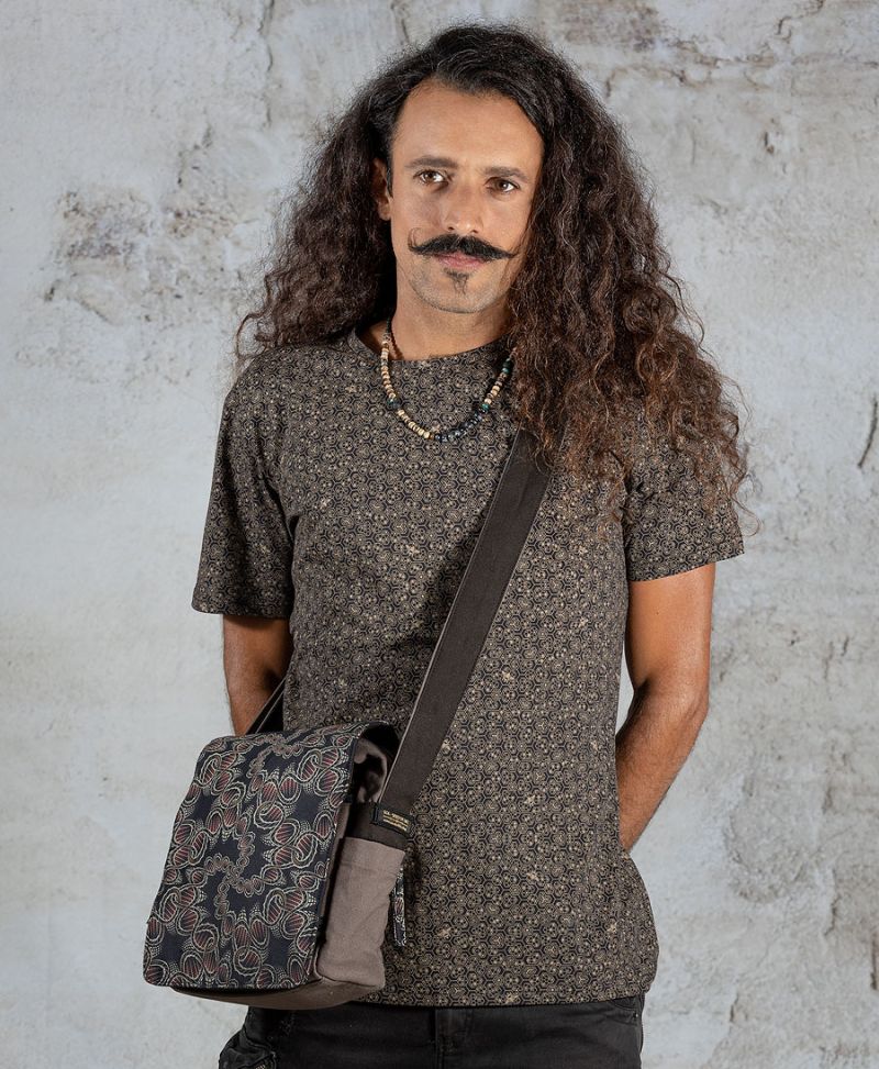 DNA CrossBody Bag - Grey