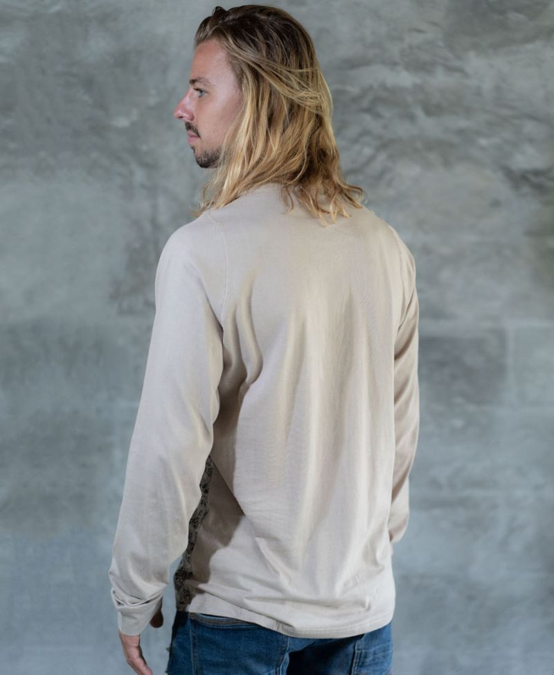 Optisomex Long Sleeve T-shirt ➟ Grey