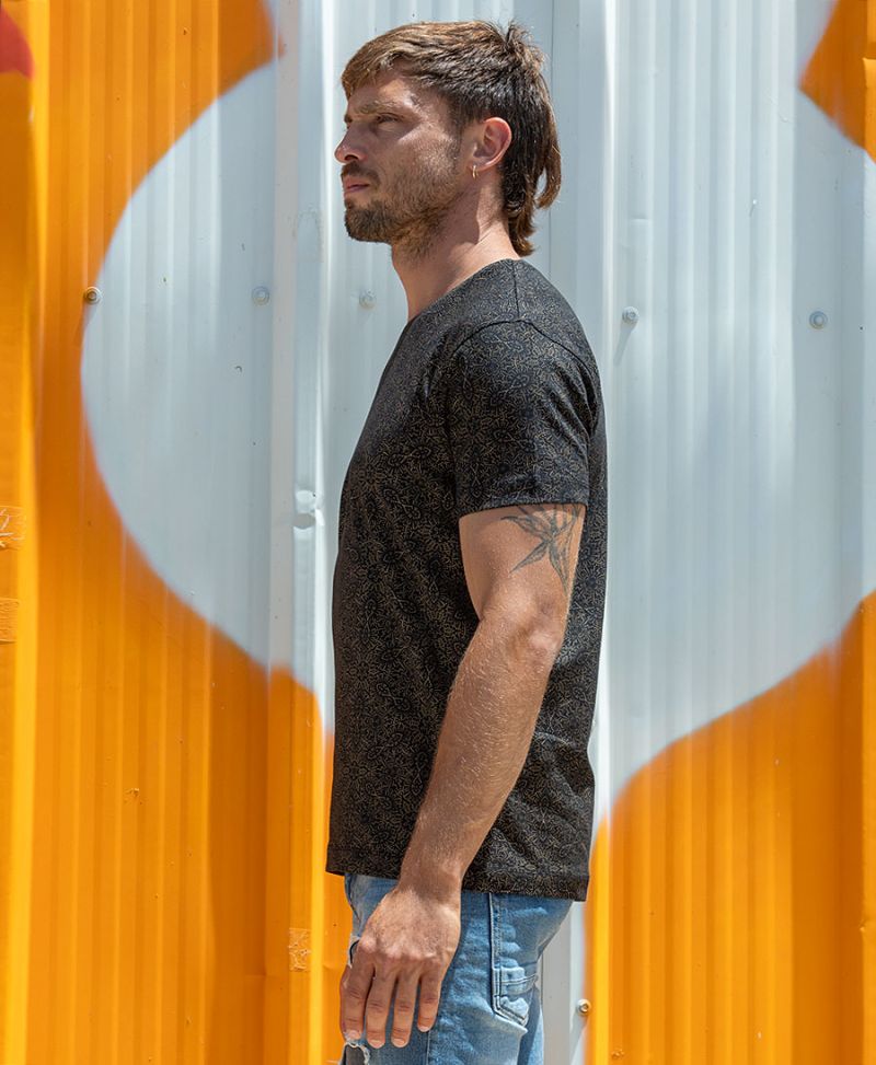 Peyote T-shirt ➟ Black 