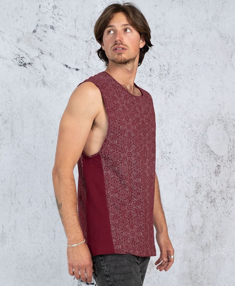 Peyote Tank Top ➟ Red