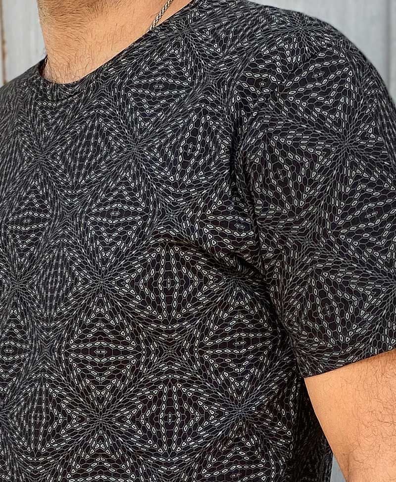 Hexit T-shirt ➟ Black