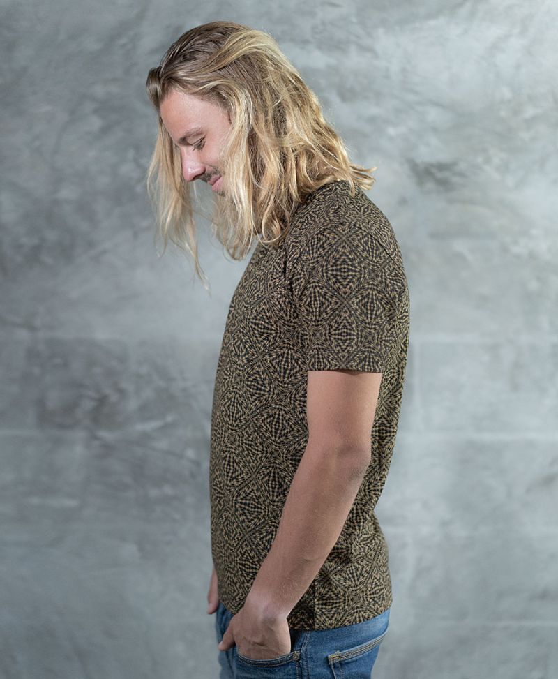 Hexit T-shirt ➟ Gold  