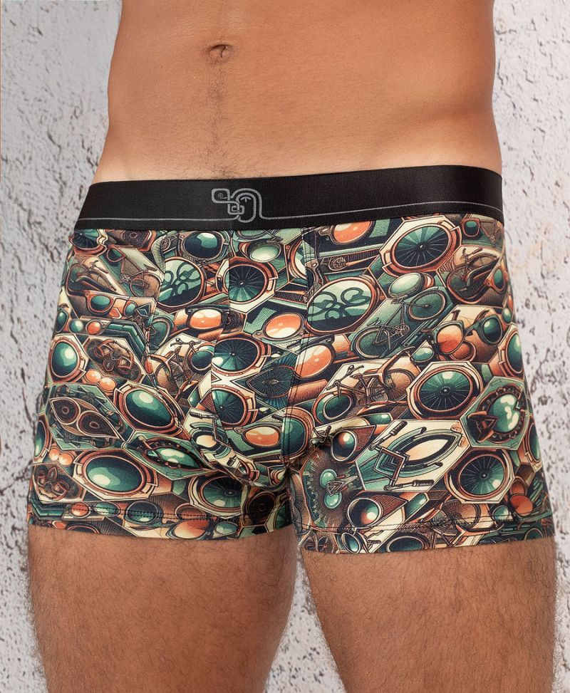 psychedelic men underwear
