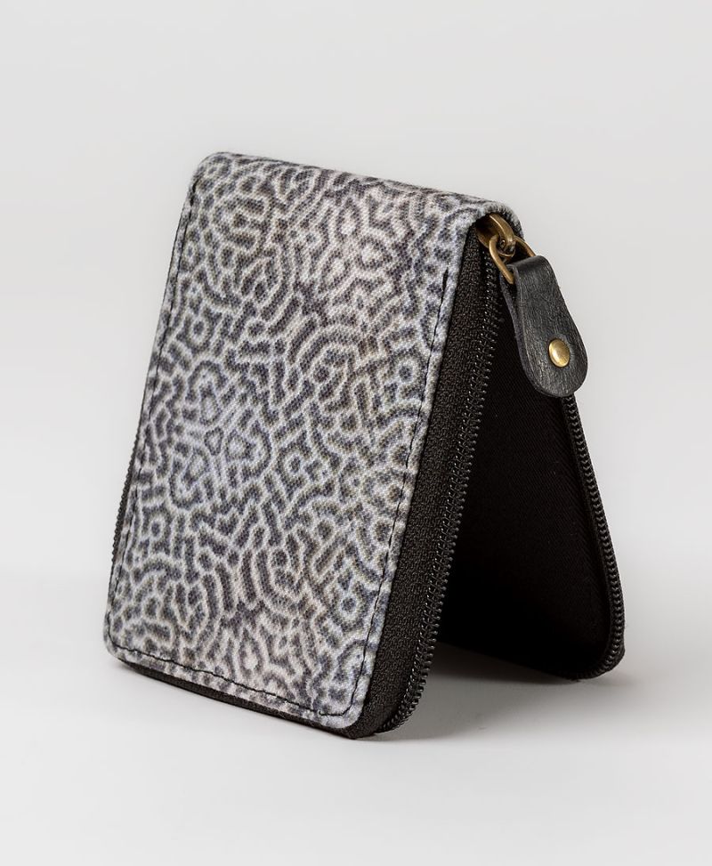 Diploria Mens Zip Wallet 