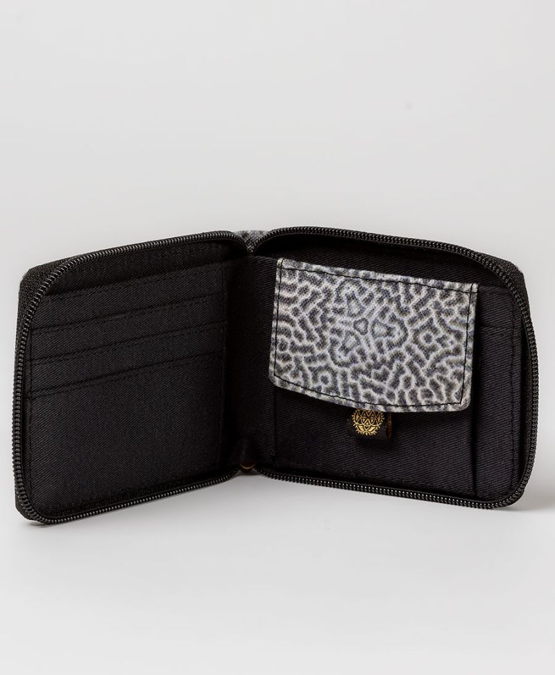 Diploria Mens Zip Wallet 