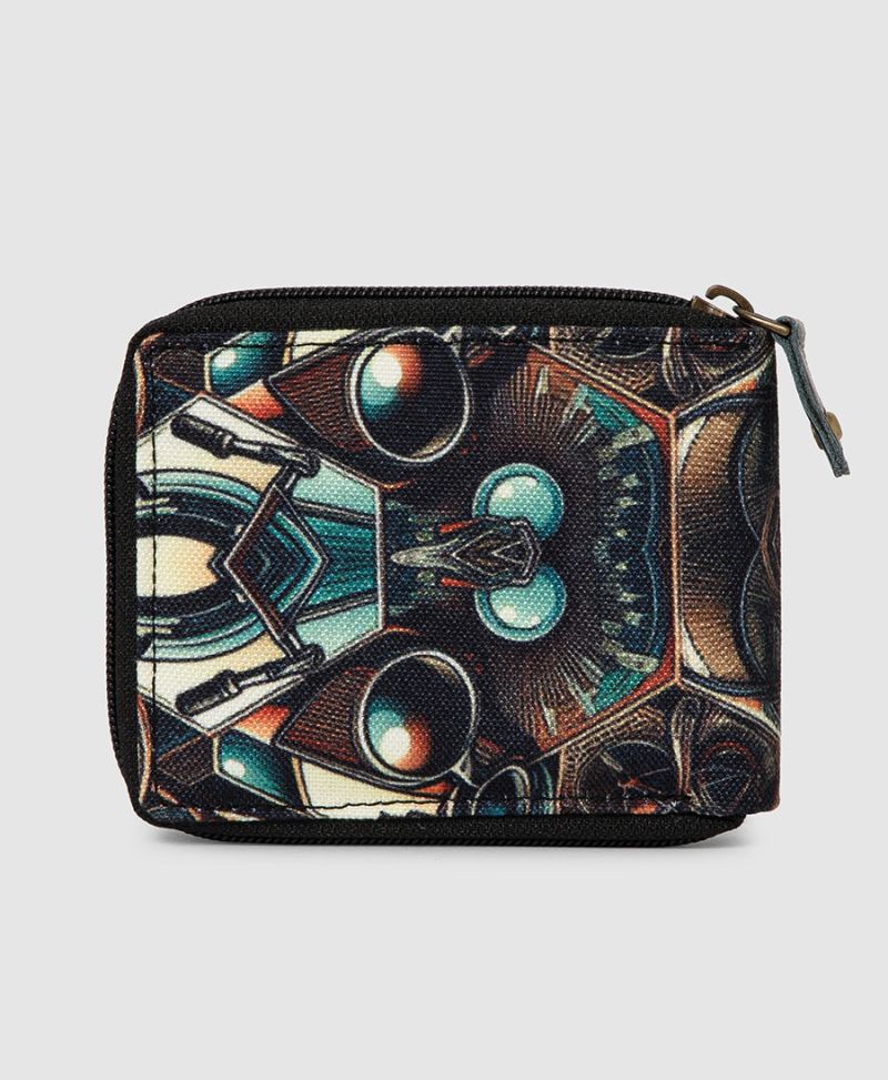 Suncle Mens Zip Wallet 