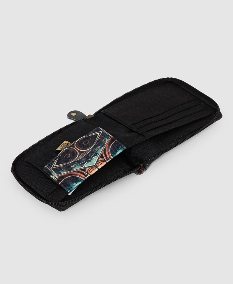 Suncle Mens Zip Wallet 