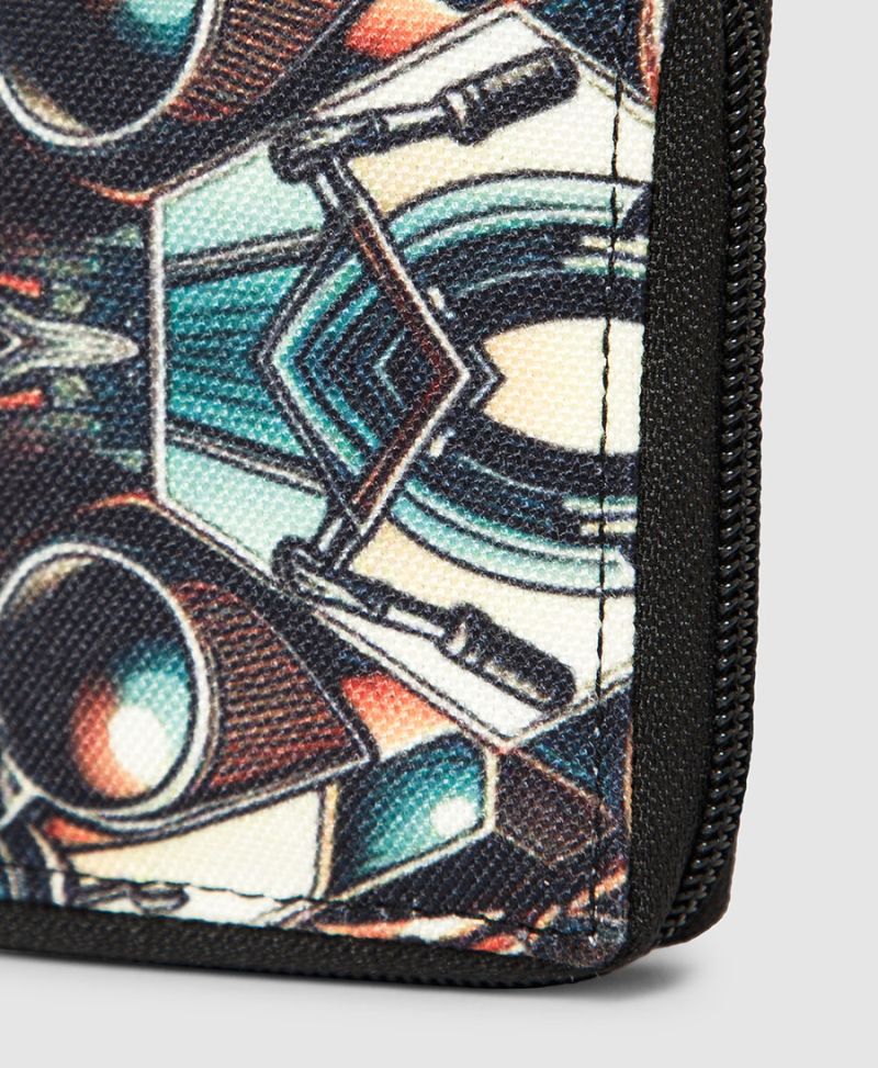 Suncle Mens Zip Wallet 