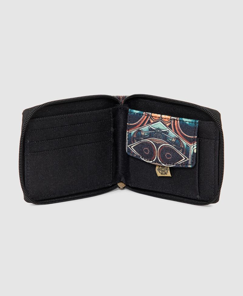 Suncle Mens Zip Wallet 