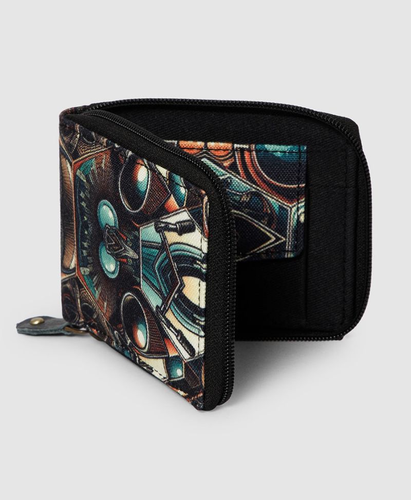 Suncle Mens Zip Wallet 