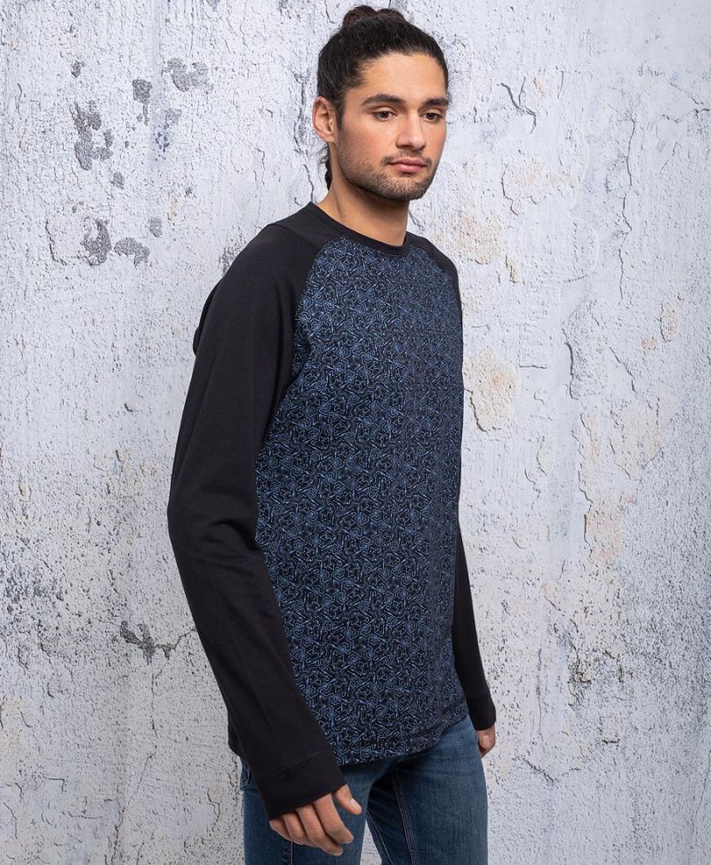 Plonter Long Sleeve T-shirt ➟ Black