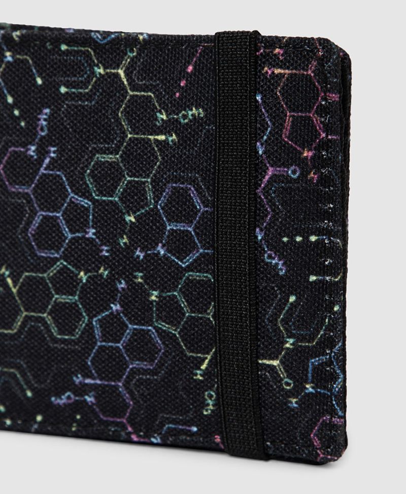 LSD Dark Mens Slim Wallet