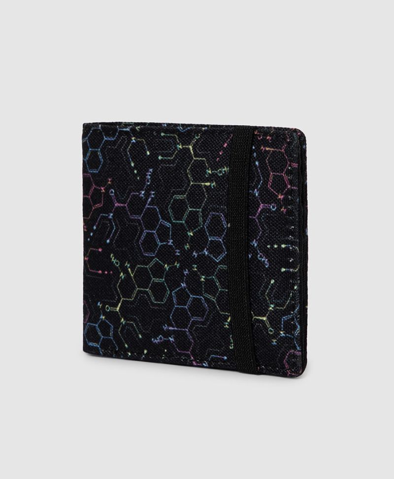 LSD Dark Mens Slim Wallet