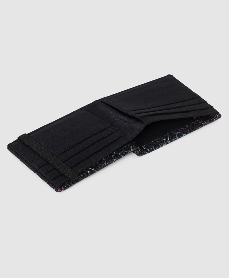 LSD Dark Mens Slim Wallet