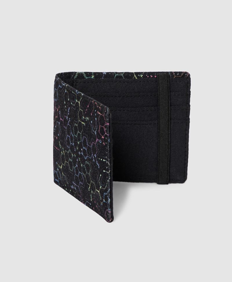 LSD Dark Mens Slim Wallet