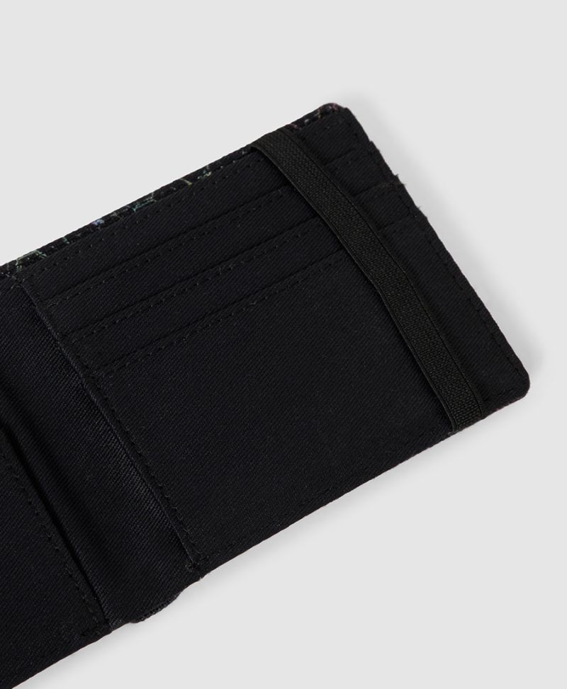 LSD Dark Mens Slim Wallet