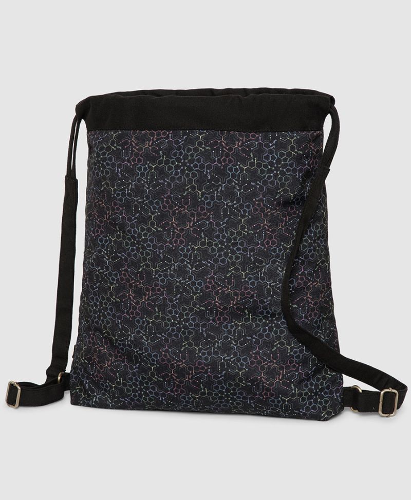 molecule sack bag drawstring 