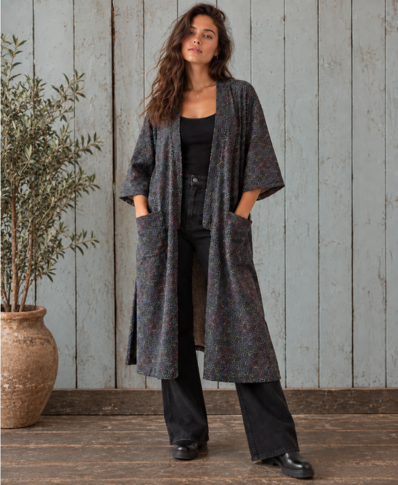 LSD Molecule Kimono