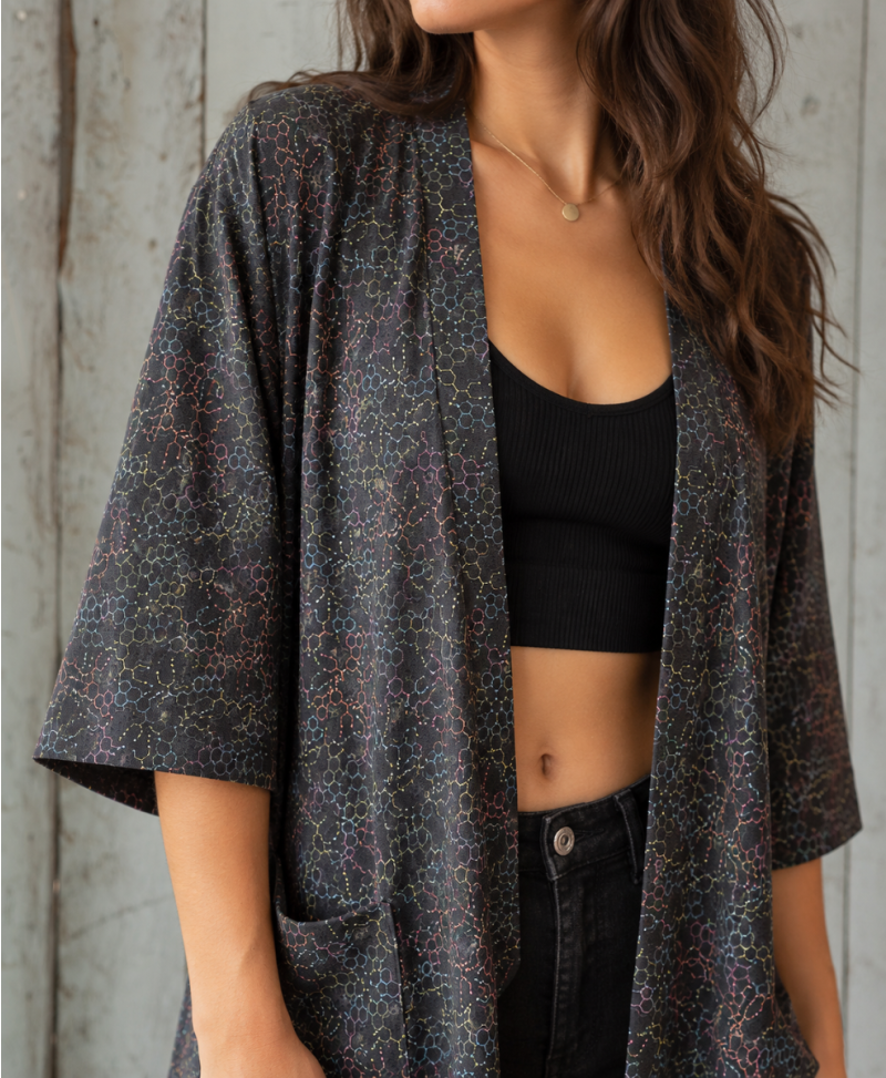 LSD Molecule Kimono