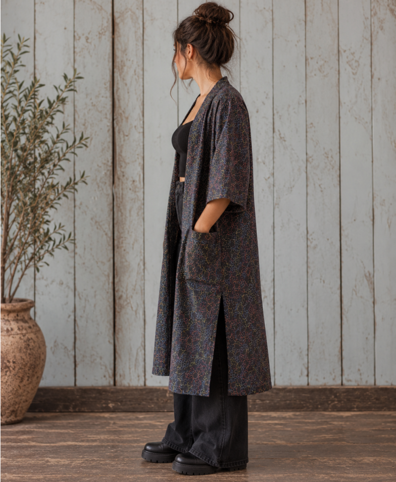 LSD Molecule Kimono