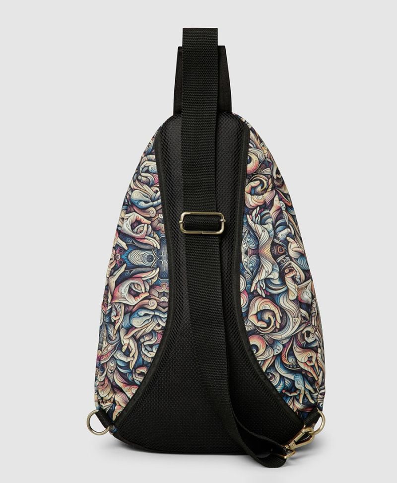 Mudras Sling Backpack