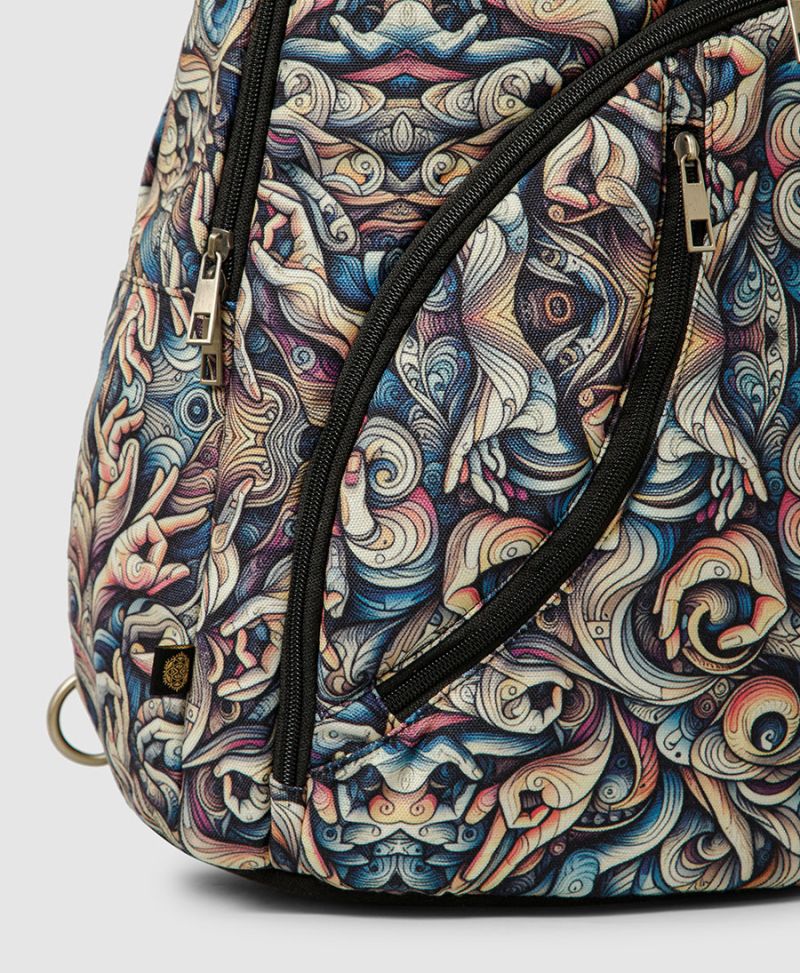 Mudras Sling Backpack
