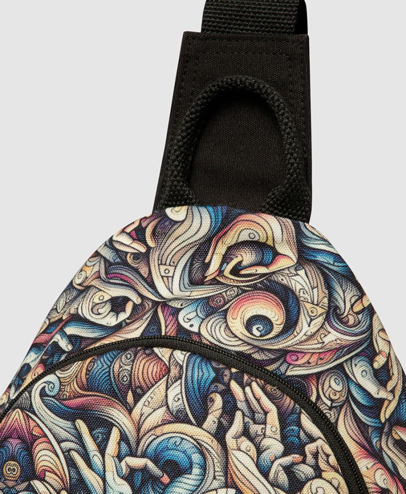 Mudras Sling Backpack