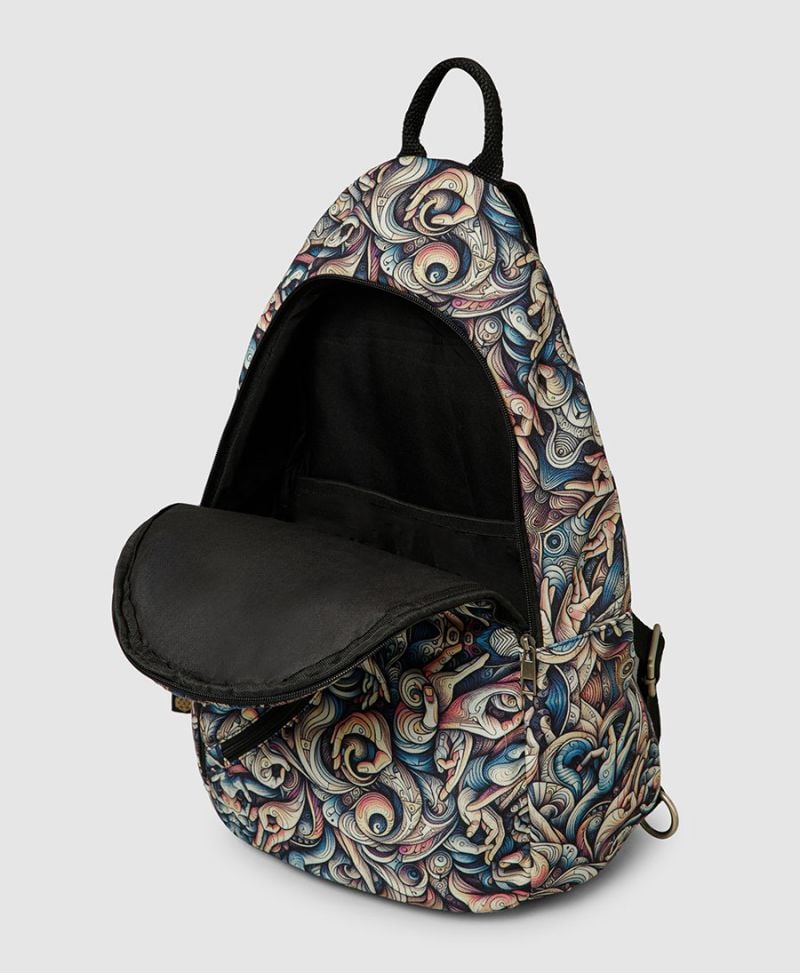 Mudras Sling Backpack