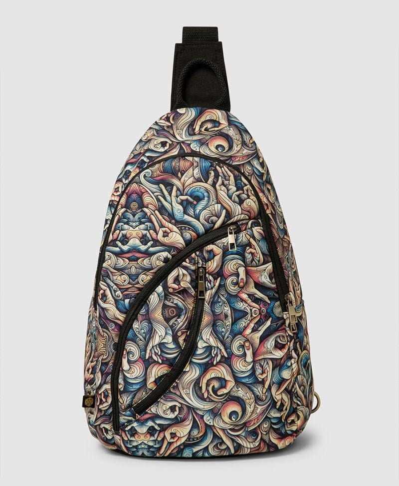 Mudras Sling Backpack