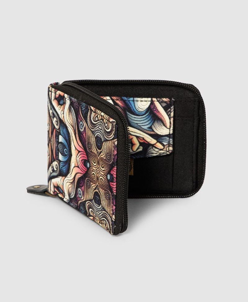 Mudras Mens Zip Wallet 