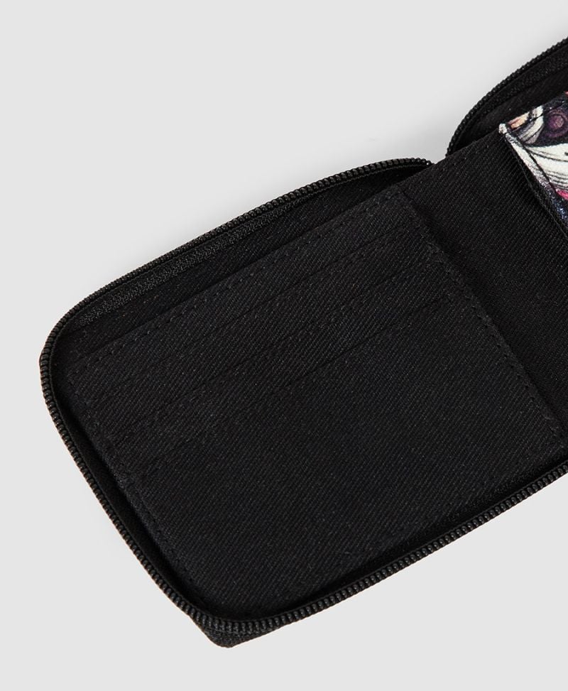 Mudras Mens Zip Wallet 