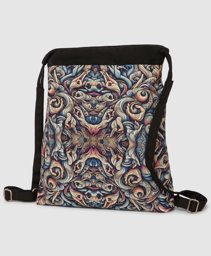 festival backpack sack bag
