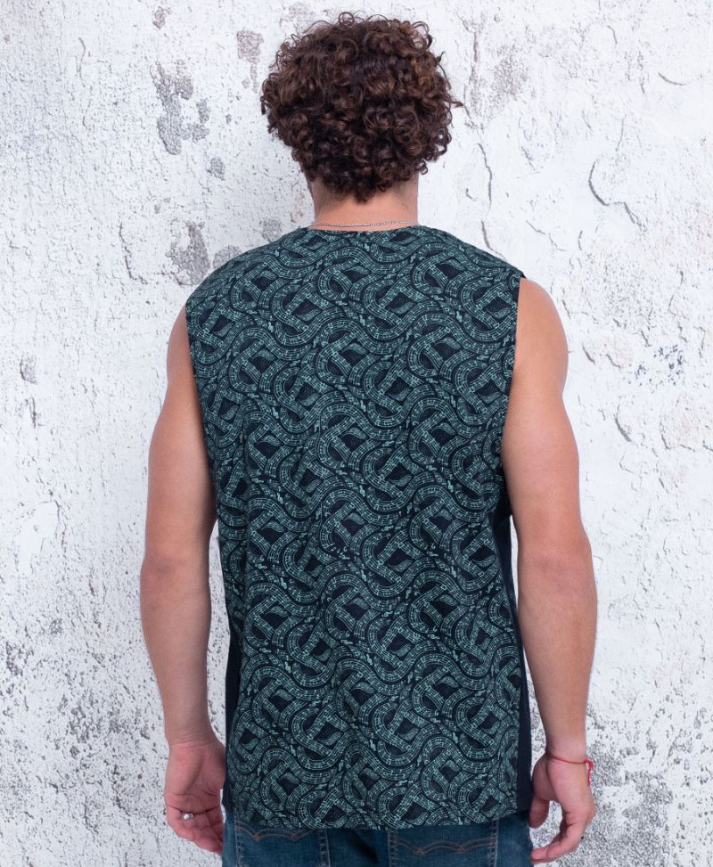 Solmizate Tank Top ➟ Black