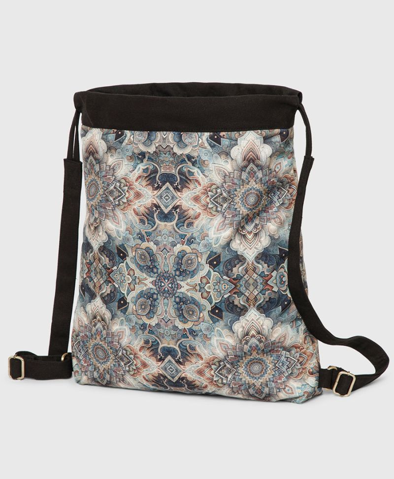 art printed sack bag 