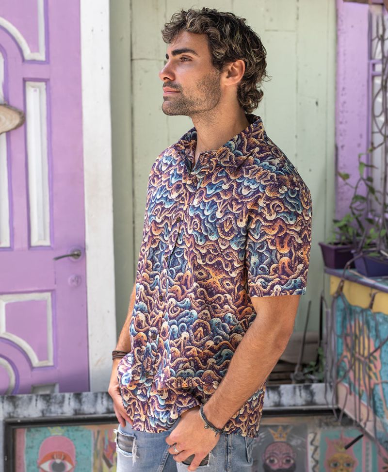 Octasia Button Shirt