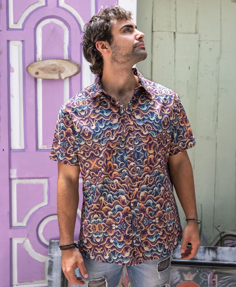 Octasia Button Shirt
