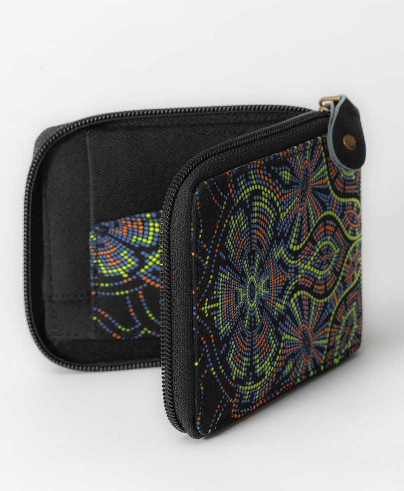 Peyote Mens Zip Wallet 